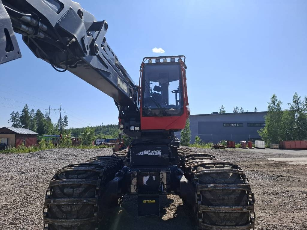 Komatsu 901 XC - Procesadora forestal: foto 4 Komatsu 901 XC - Procesadora forestal: foto 4