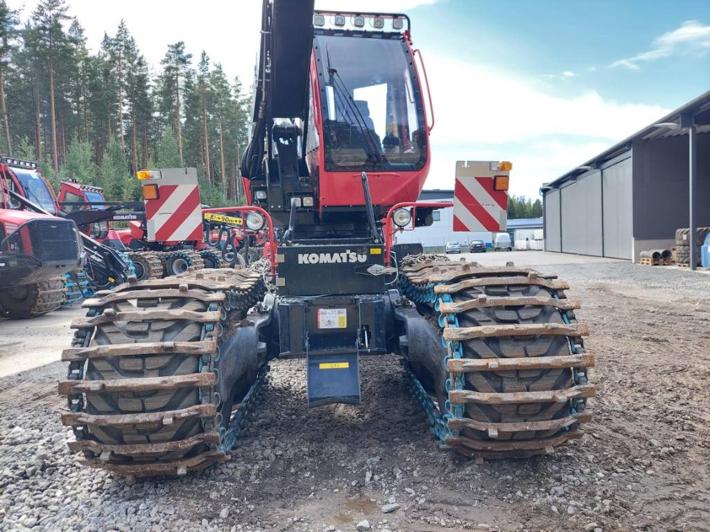 Komatsu 901 XC - Procesadora forestal: foto 2 Komatsu 901 XC - Procesadora forestal: foto 2