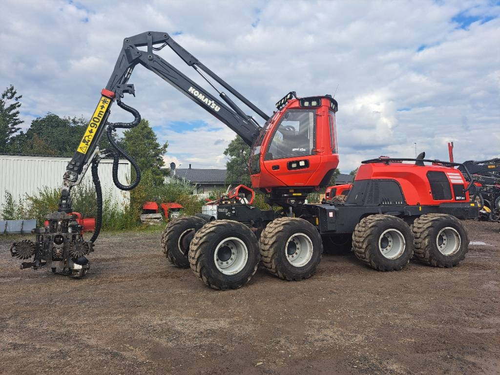 Procesadora forestal Komatsu 901 XC: foto 8