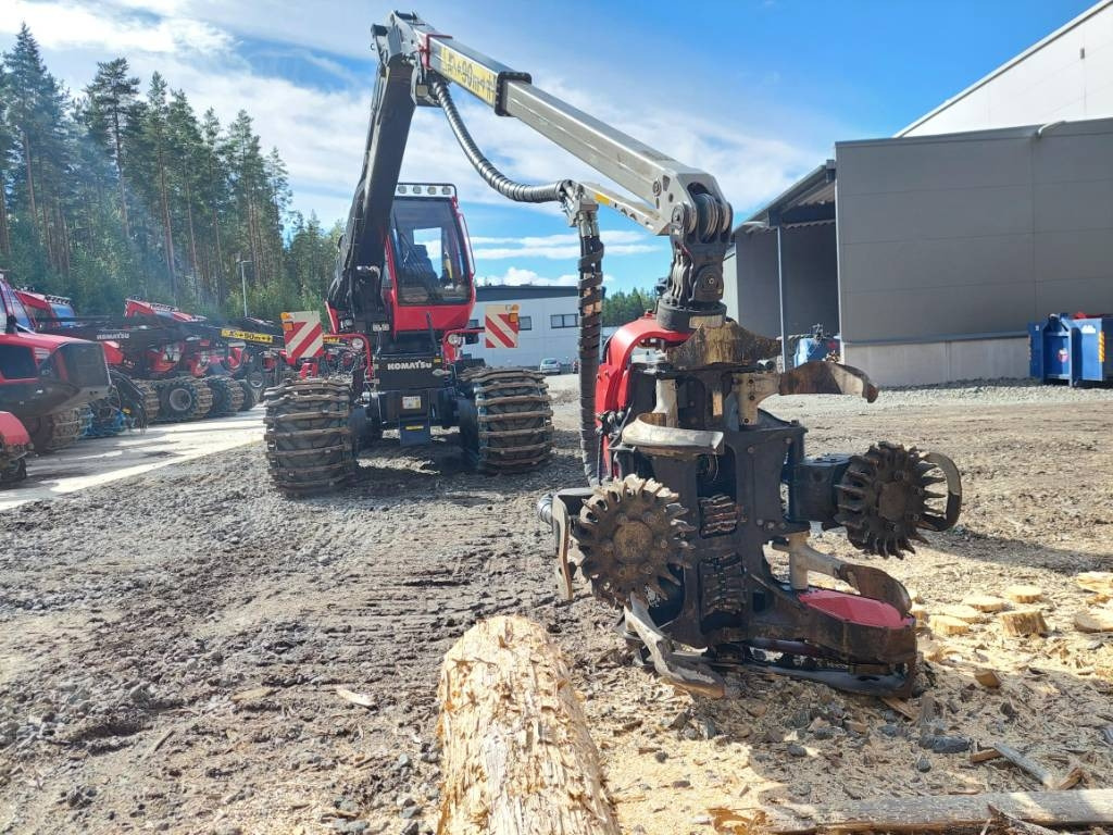 Komatsu 901 XC - Procesadora forestal: foto 3 Komatsu 901 XC - Procesadora forestal: foto 3