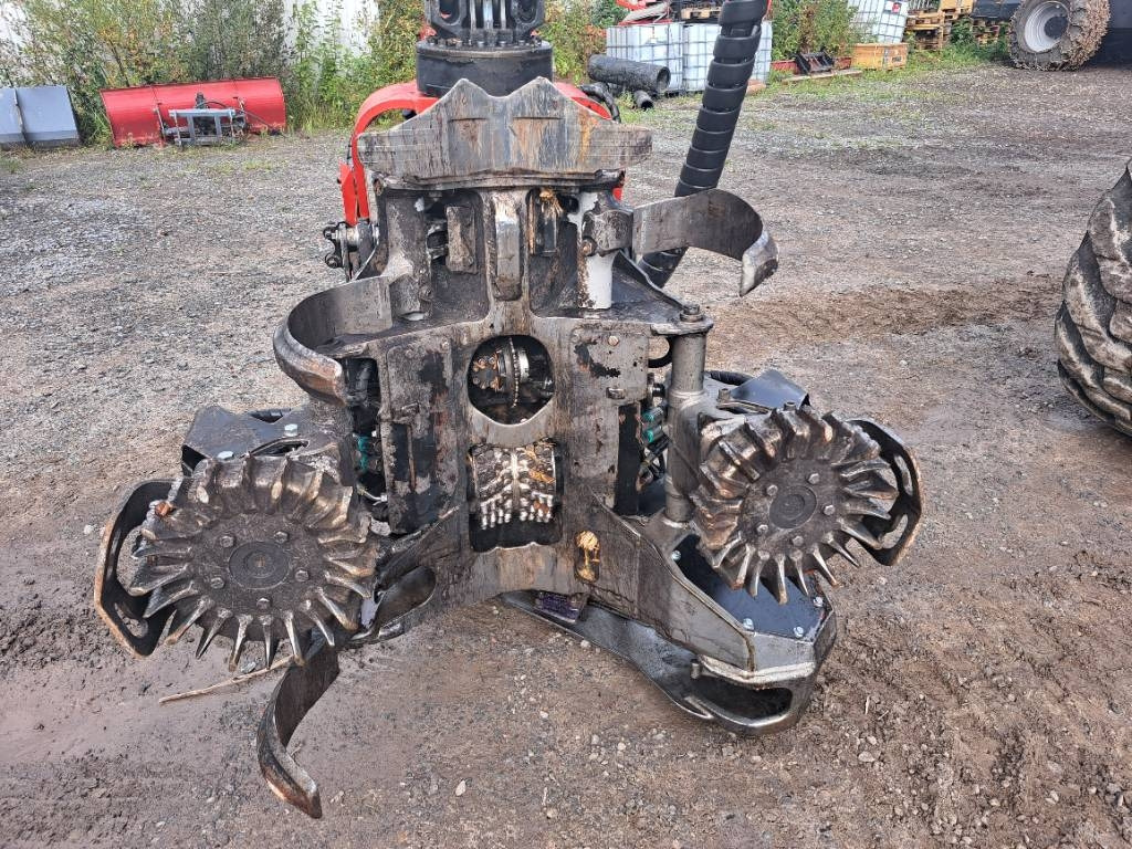 Procesadora forestal Komatsu 901 XC: foto 13