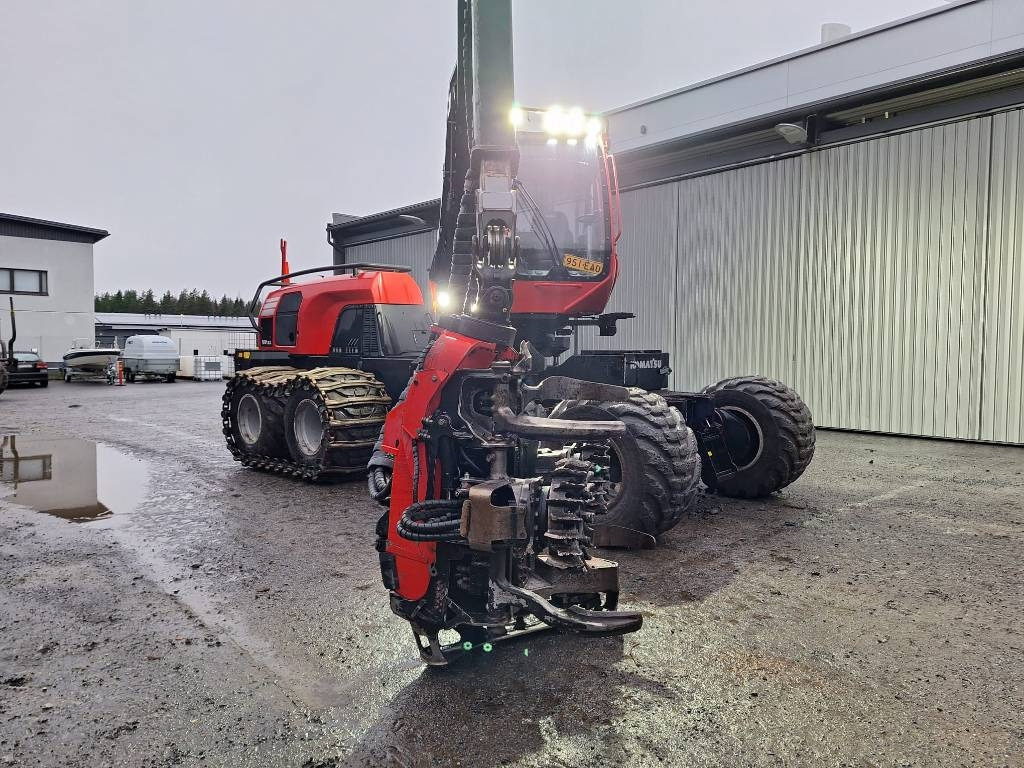 Komatsu 901 XC - Procesadora forestal: foto 1 Komatsu 901 XC - Procesadora forestal: foto 1