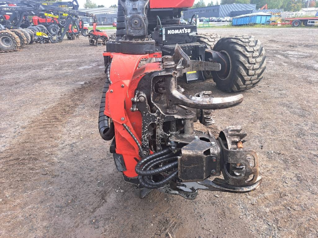 Procesadora forestal Komatsu 901 XC: foto 10