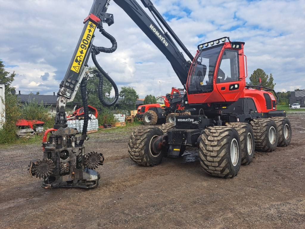 Komatsu 901 XC - Procesadora forestal: foto 1 Komatsu 901 XC - Procesadora forestal: foto 1