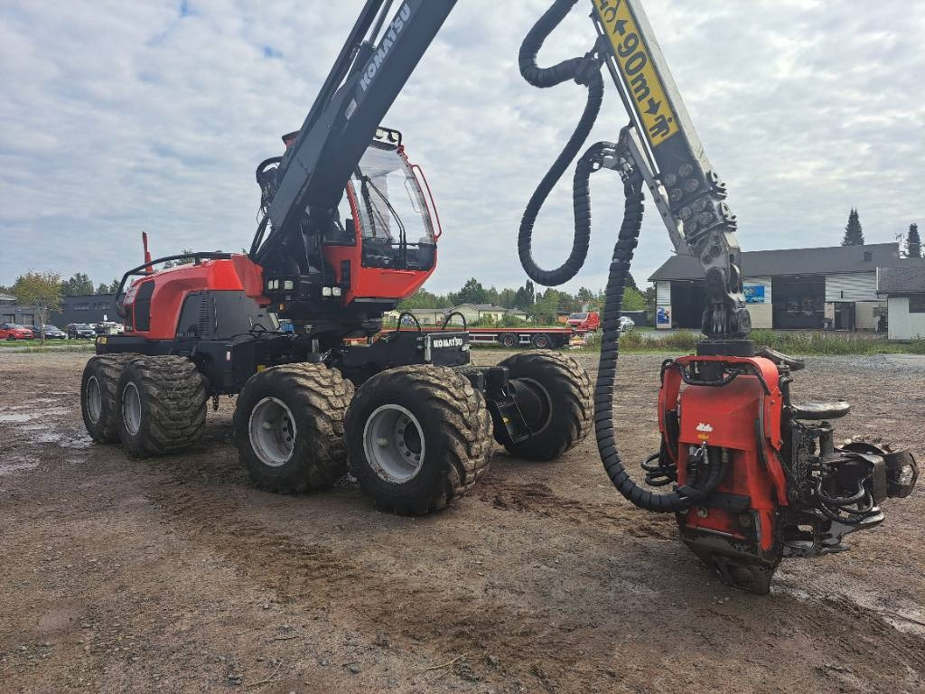 Procesadora forestal Komatsu 901 XC: foto 9