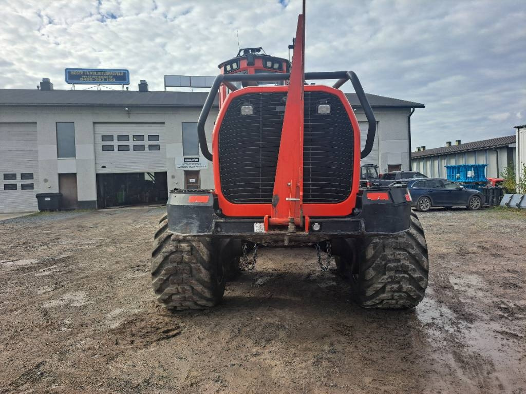 Procesadora forestal Komatsu 901 XC: foto 7