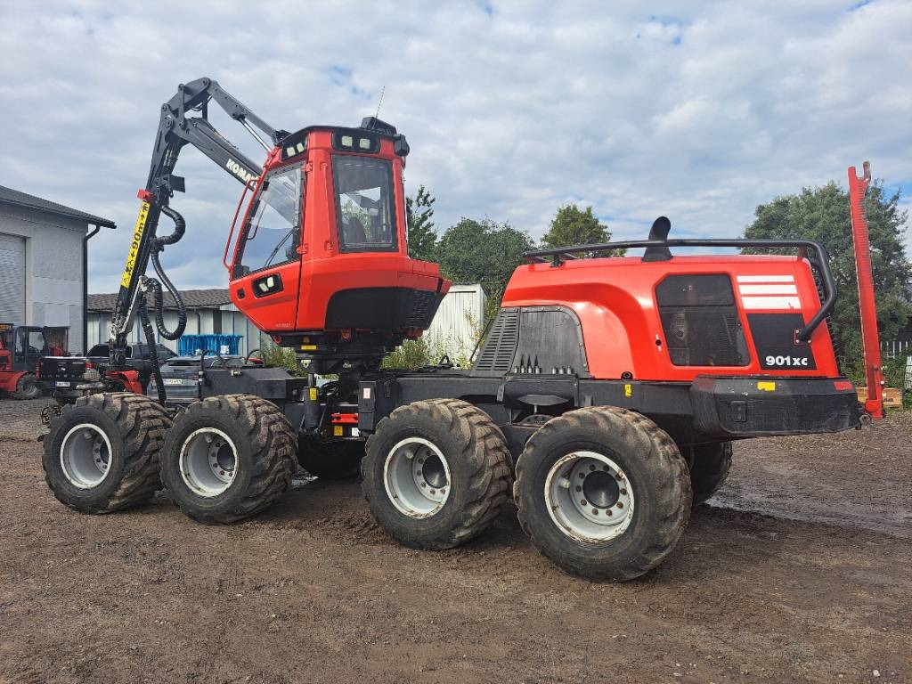 Procesadora forestal Komatsu 901 XC: foto 6