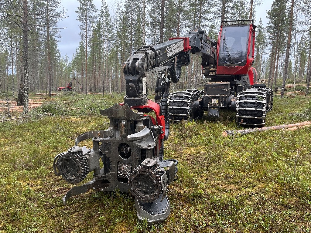 Komatsu 901 XC - Procesadora forestal: foto 1 Komatsu 901 XC - Procesadora forestal: foto 1