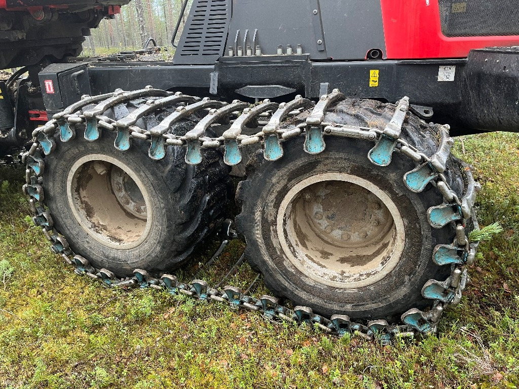 Komatsu 901 XC - Procesadora forestal: foto 5 Komatsu 901 XC - Procesadora forestal: foto 5