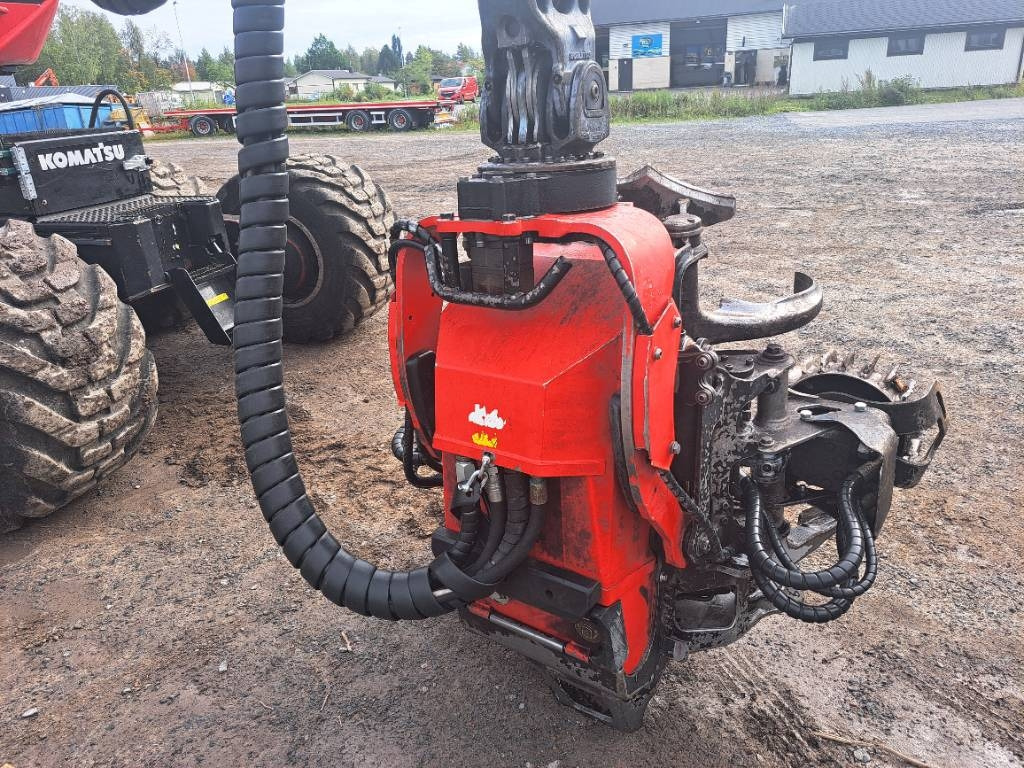 Procesadora forestal Komatsu 901 XC: foto 12