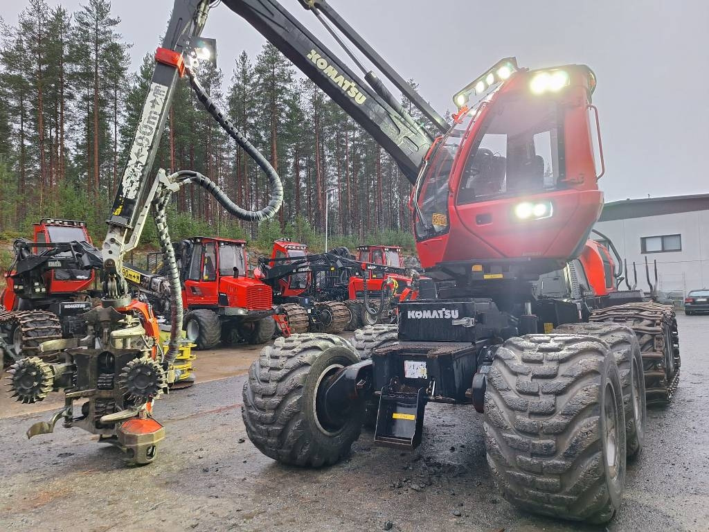 Komatsu 901 XC - Procesadora forestal: foto 2 Komatsu 901 XC - Procesadora forestal: foto 2