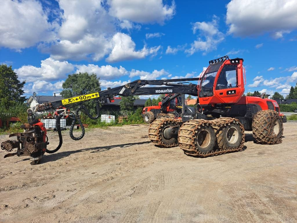 Komatsu 931 - Procesadora forestal: foto 1 Komatsu 931 - Procesadora forestal: foto 1