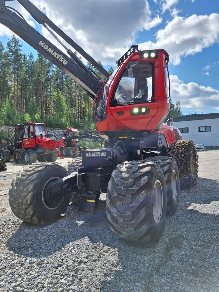Komatsu 931 - Procesadora forestal: foto 1 Komatsu 931 - Procesadora forestal: foto 1