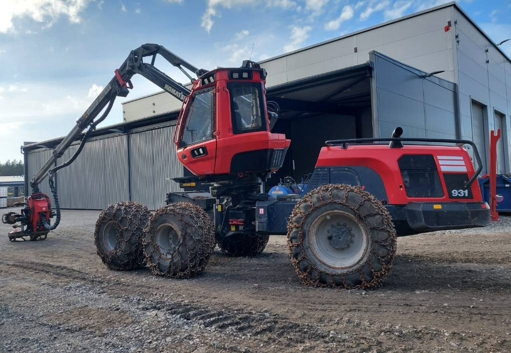 Komatsu 931 - Procesadora forestal: foto 1 Komatsu 931 - Procesadora forestal: foto 1