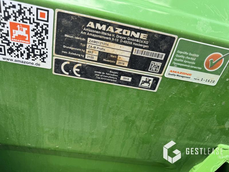 Esparcidor de fertilizantes Amazone ZA-M PROFIS 3001: foto 8