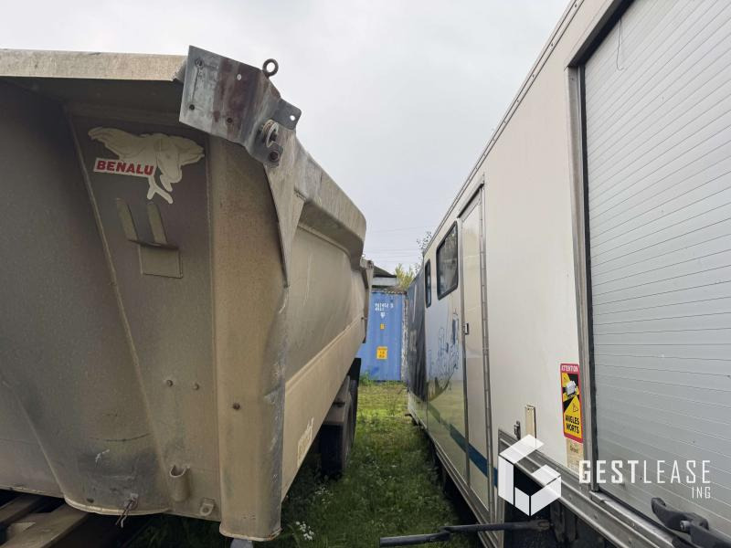 BENALU C33CSB - Remolque volquete: foto 5 BENALU C33CSB - Remolque volquete: foto 5