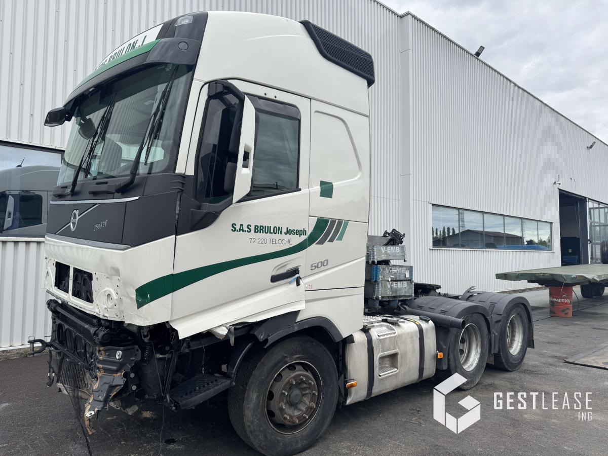 Volvo FH 500 - Cabeza tractora: foto 1 Volvo FH 500 - Cabeza tractora: foto 1