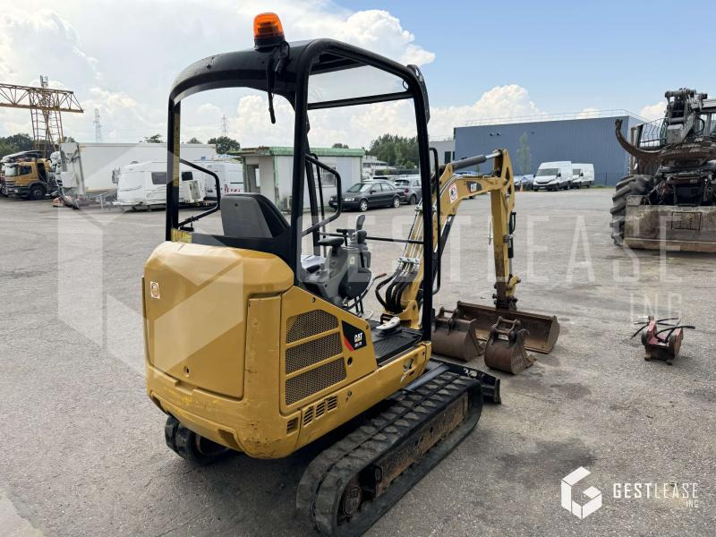 Caterpillar 301.7D - Miniexcavadora: foto 3 Caterpillar 301.7D - Miniexcavadora: foto 3