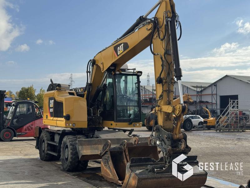 Caterpillar M315F - Excavadora de ruedas: foto 4 Caterpillar M315F - Excavadora de ruedas: foto 4