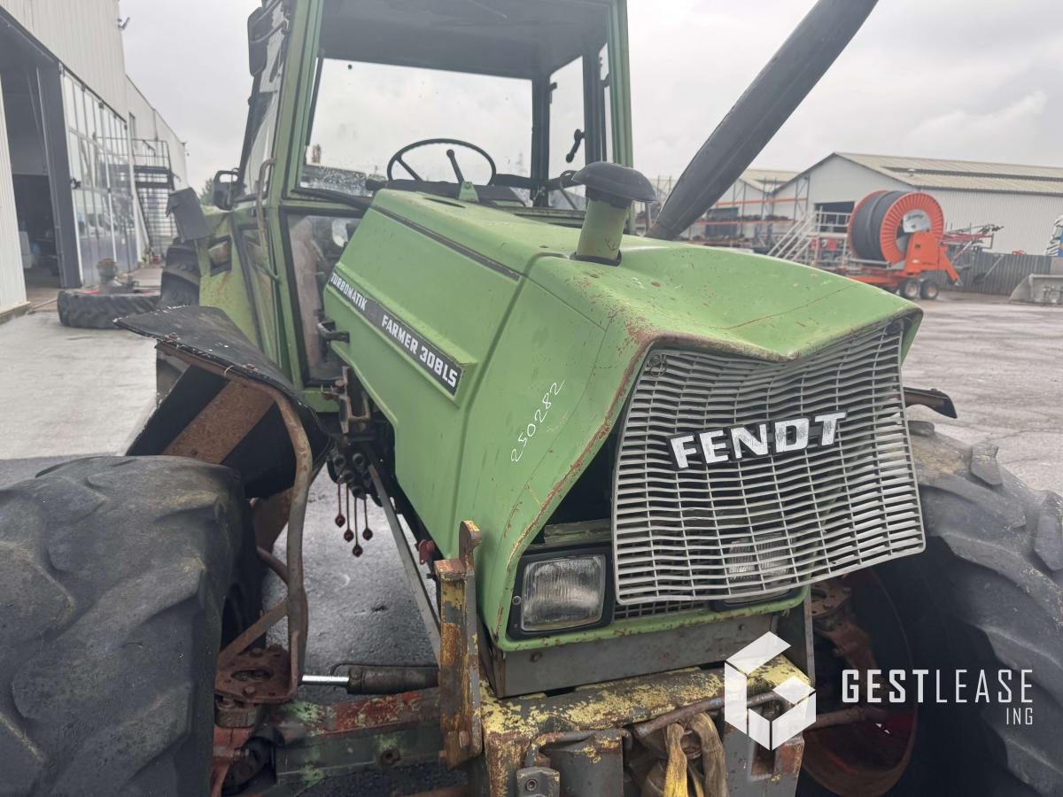 FENDT FARMER 308 LS - Tractor: foto 5 FENDT FARMER 308 LS - Tractor: foto 5