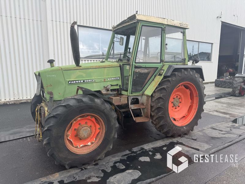 FENDT FARMER 308 LS - Tractor: foto 1 FENDT FARMER 308 LS - Tractor: foto 1