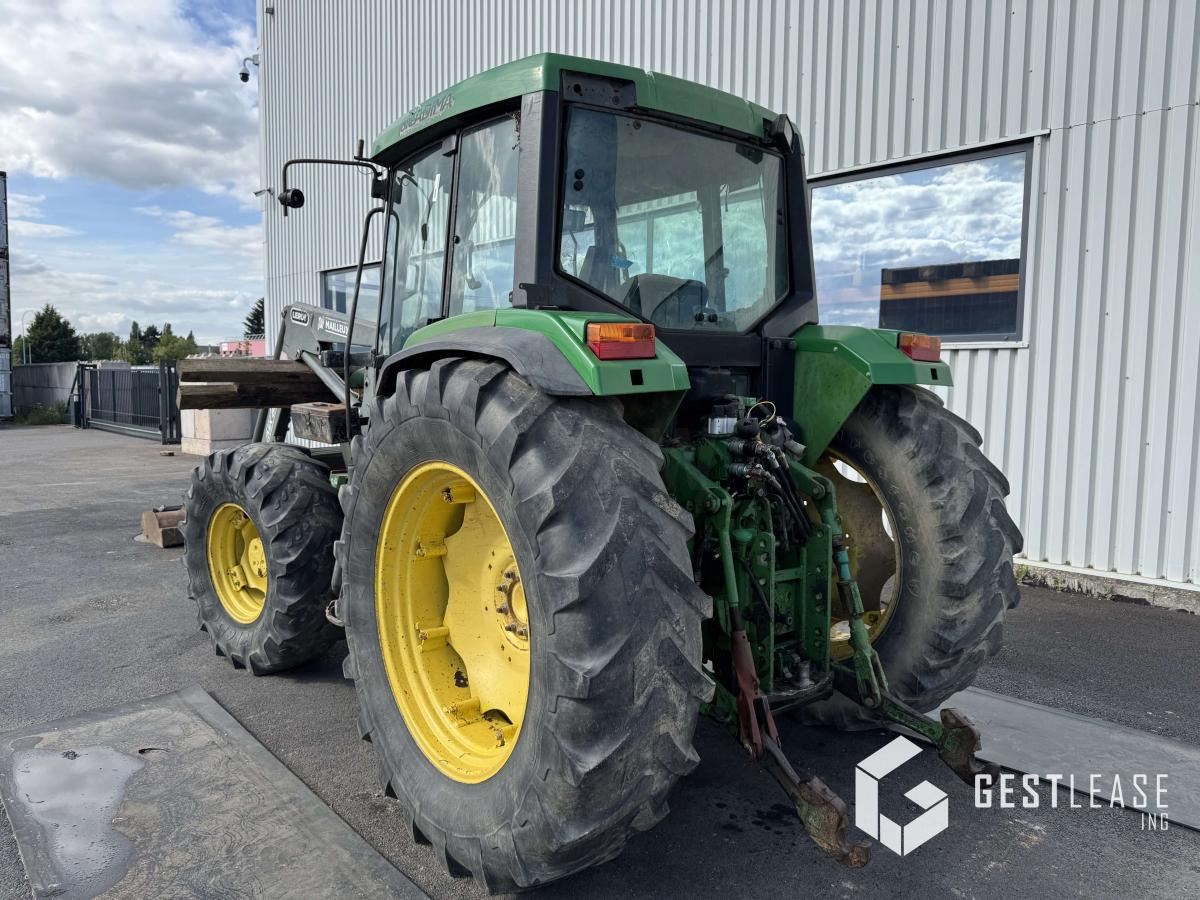 John Deere 6400 4RM - Tractor: foto 2 John Deere 6400 4RM - Tractor: foto 2