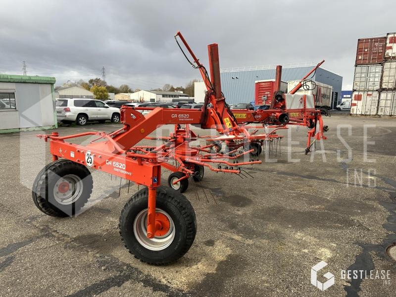 Kuhn GA6520 MASTERDRIVE - Henificadora: foto 3 Kuhn GA6520 MASTERDRIVE - Henificadora: foto 3