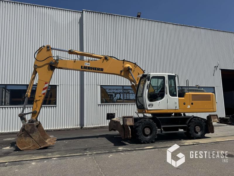 Liebherr A 914 C Litronic - Excavadora de ruedas: foto 1 Liebherr A 914 C Litronic - Excavadora de ruedas: foto 1