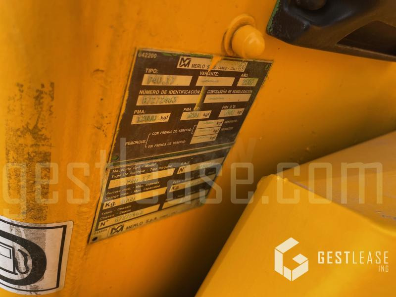 Manipulador telescópico Merlo P40.17: foto 12 Manipulador telescópico Merlo P40.17: foto 12