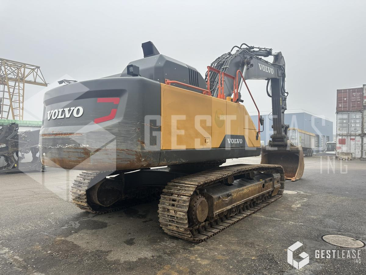 Volvo EC480 EL - Excavadora de cadenas: foto 3 Volvo EC480 EL - Excavadora de cadenas: foto 3