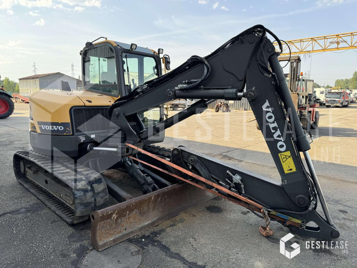 Volvo ECR88D - Excavadora de cadenas: foto 4 Volvo ECR88D - Excavadora de cadenas: foto 4