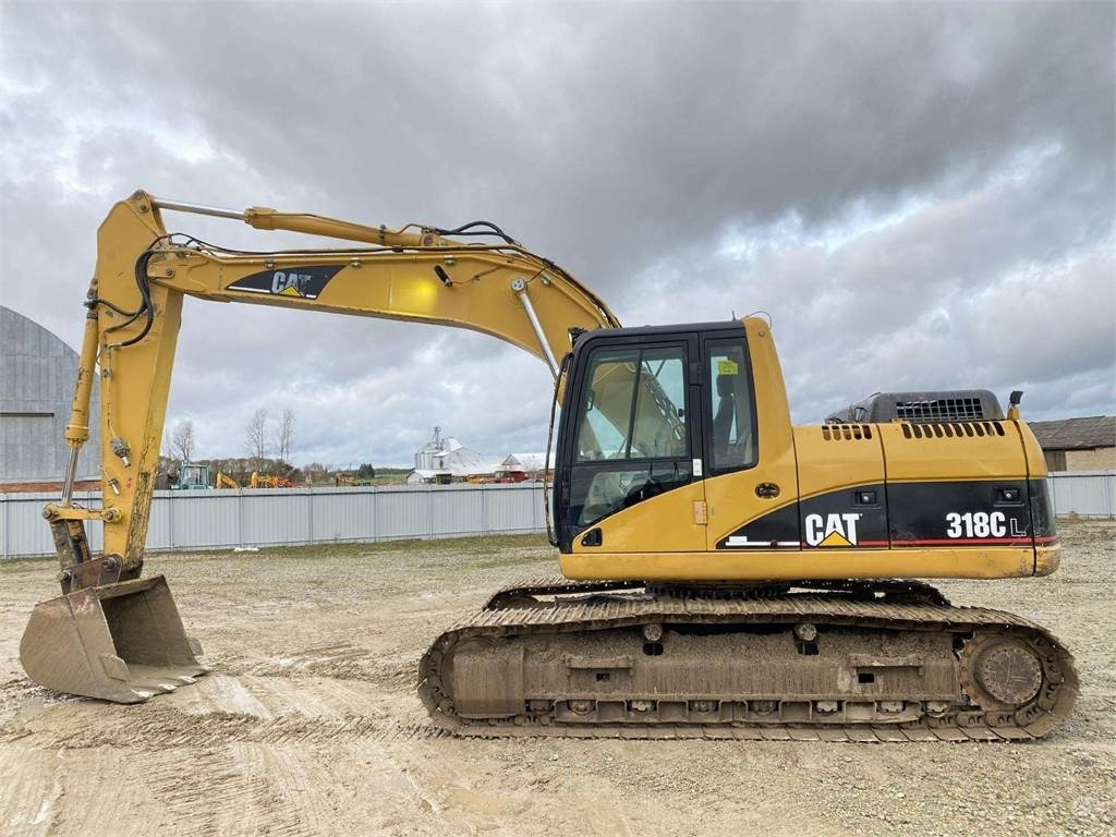 CAT 318 CL - Excavadora de cadenas: foto 2 CAT 318 CL - Excavadora de cadenas: foto 2