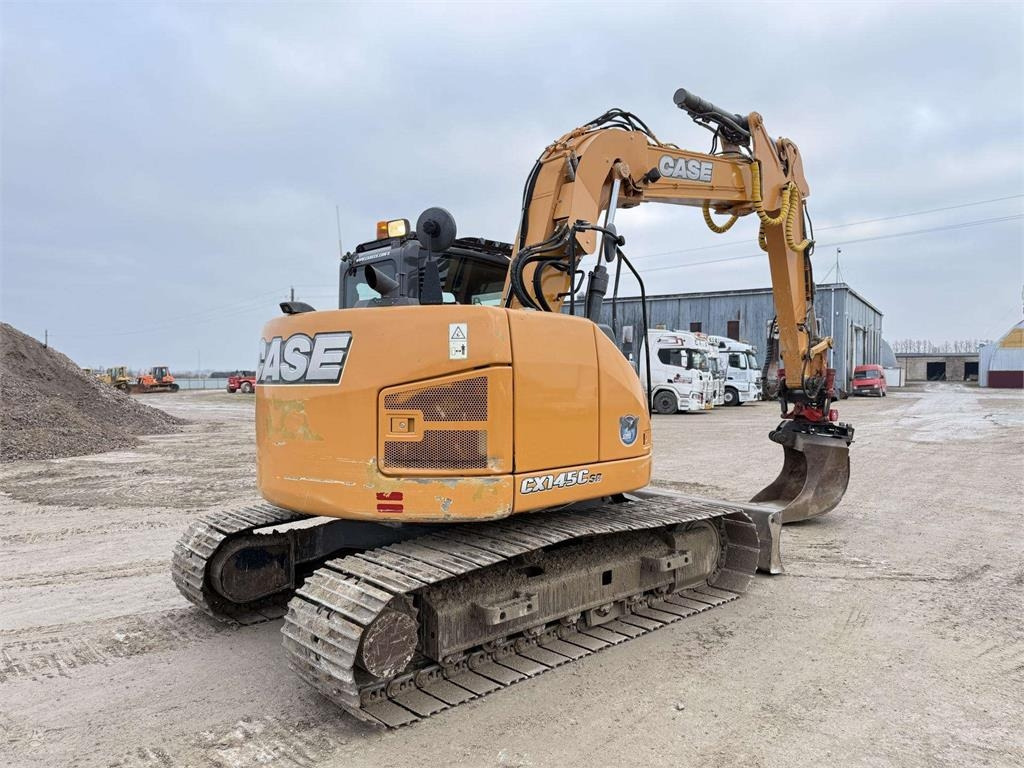 Excavadora de cadenas Case CX 145 C SR ROTOTILT: foto 7 Excavadora de cadenas Case CX 145 C SR ROTOTILT: foto 7