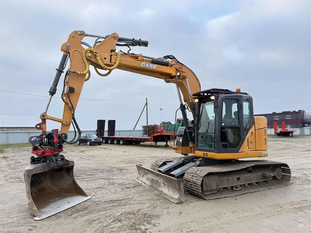 Excavadora de cadenas Case CX 145 C SR ROTOTILT: foto 10 Excavadora de cadenas Case CX 145 C SR ROTOTILT: foto 10