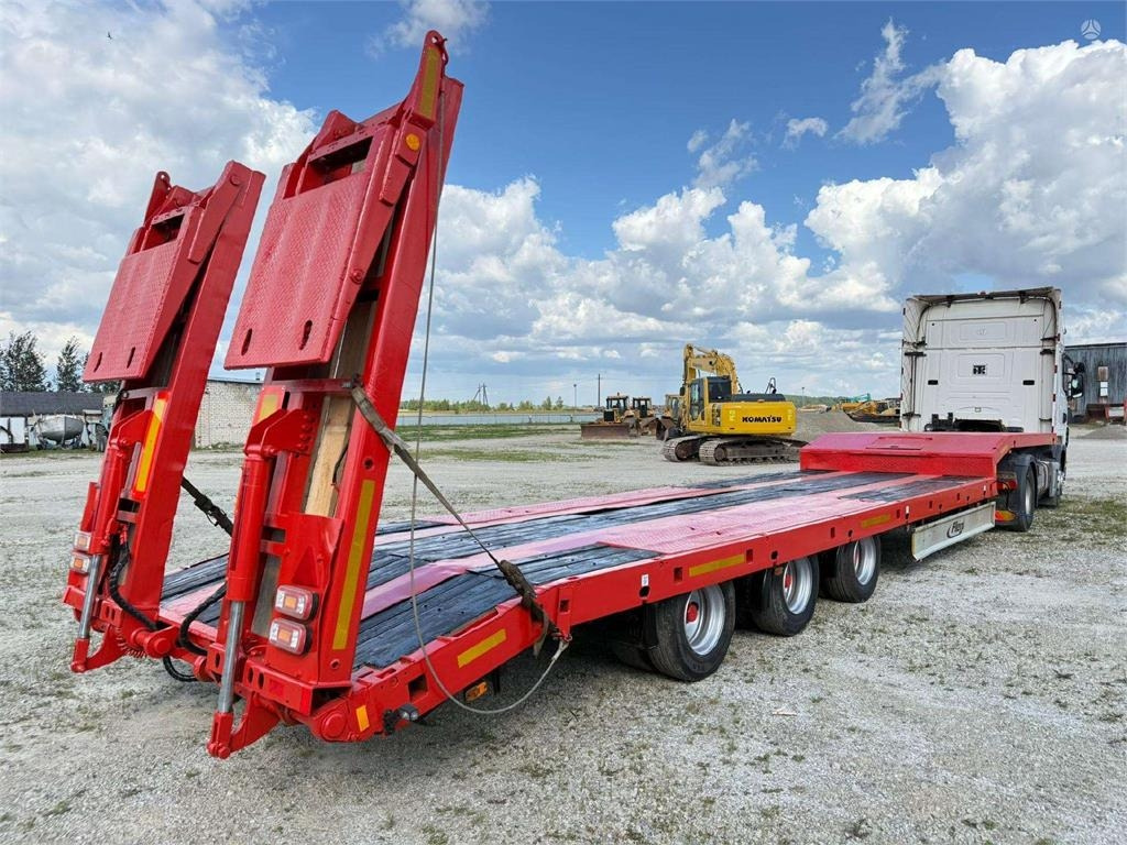 Fliegl SDS 470 T - Semirremolque góndola rebajadas: foto 4 Fliegl SDS 470 T - Semirremolque góndola rebajadas: foto 4