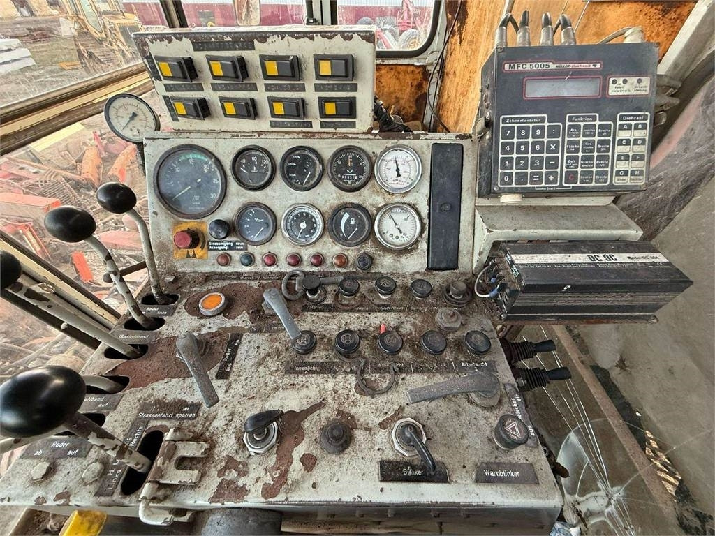 Cosechadora de granos Holmer Mercedes V8 twin turbo: foto 11 Cosechadora de granos Holmer Mercedes V8 twin turbo: foto 11