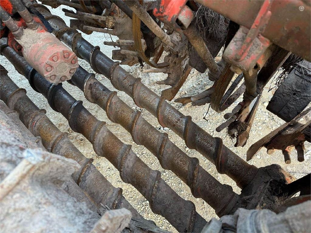 Cosechadora de granos Holmer Mercedes V8 twin turbo: foto 19 Cosechadora de granos Holmer Mercedes V8 twin turbo: foto 19