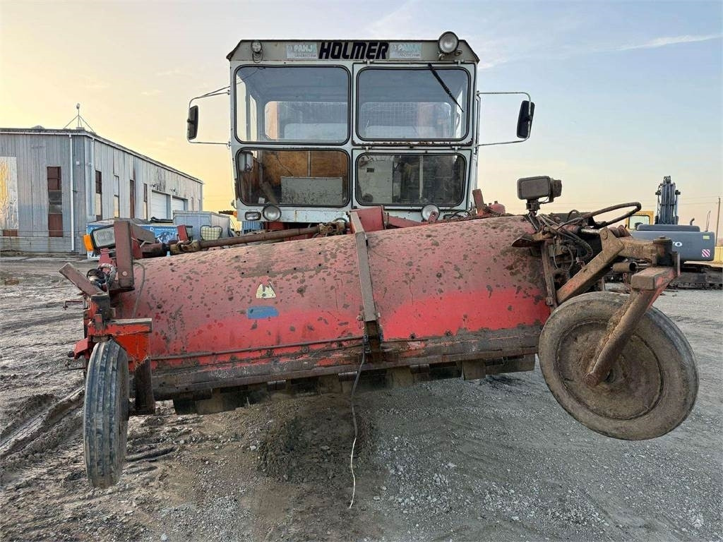 Cosechadora de granos Holmer Mercedes V8 twin turbo: foto 7 Cosechadora de granos Holmer Mercedes V8 twin turbo: foto 7