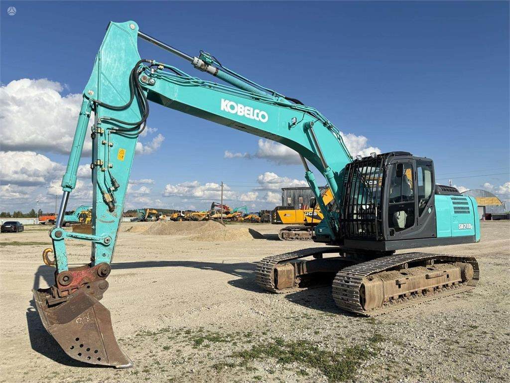 Kobelco SK 210 LC-10 from GERMANY - Excavadora de cadenas: foto 1 Kobelco SK 210 LC-10 from GERMANY - Excavadora de cadenas: foto 1