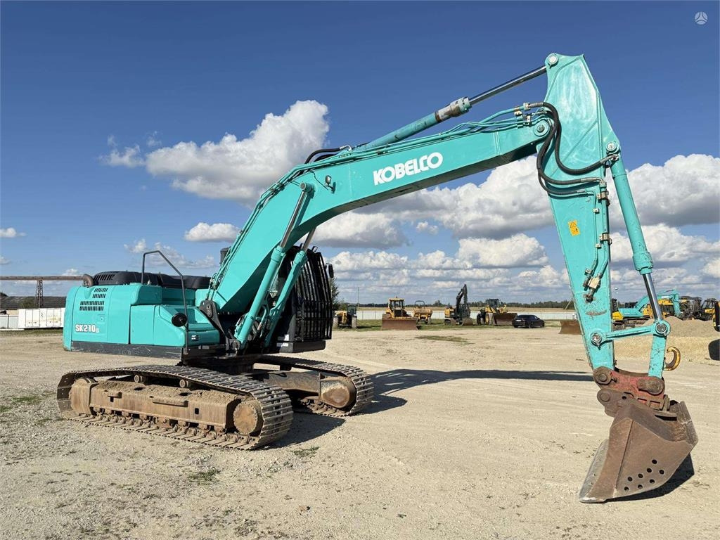 Arrendamiento de Kobelco SK 210 LC-10 from GERMANY  Kobelco SK 210 LC-10 from GERMANY: foto 6