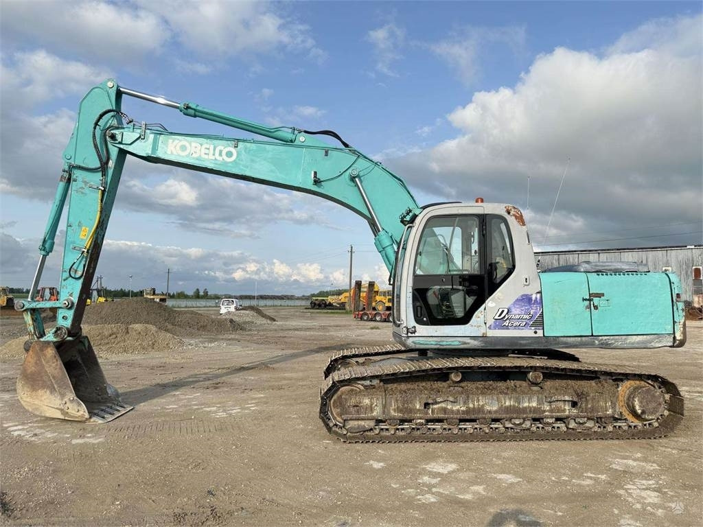 Kobelco SK 210'LC-6 - Excavadora de cadenas: foto 2 Kobelco SK 210'LC-6 - Excavadora de cadenas: foto 2