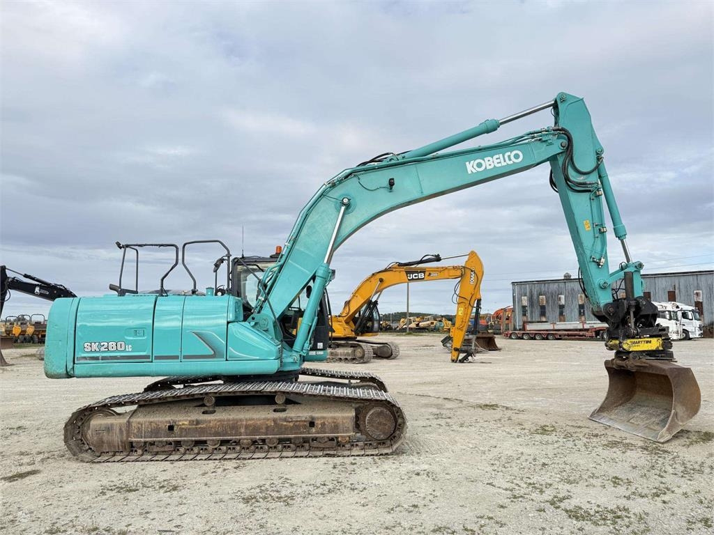 Kobelco SK 260 LC-9 ROTOTILT SCANDINAV - Excavadora de cadenas: foto 5 Kobelco SK 260 LC-9 ROTOTILT SCANDINAV - Excavadora de cadenas: foto 5