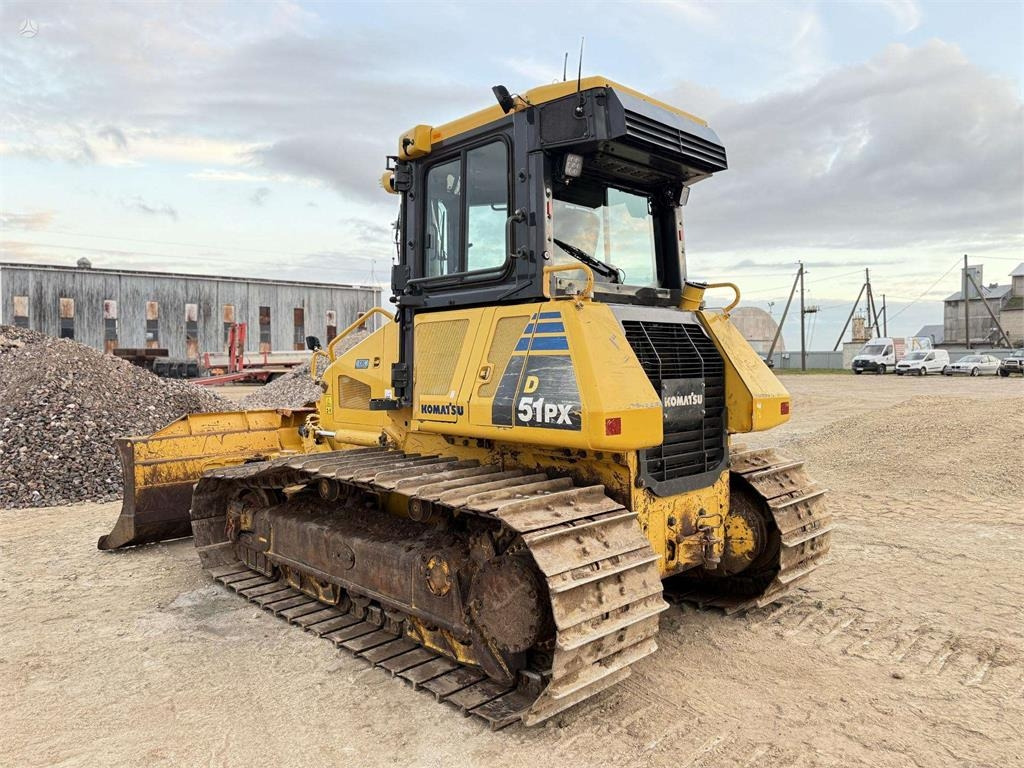 Komatsu D51PX-22 - Bulldozer: foto 5 Komatsu D51PX-22 - Bulldozer: foto 5