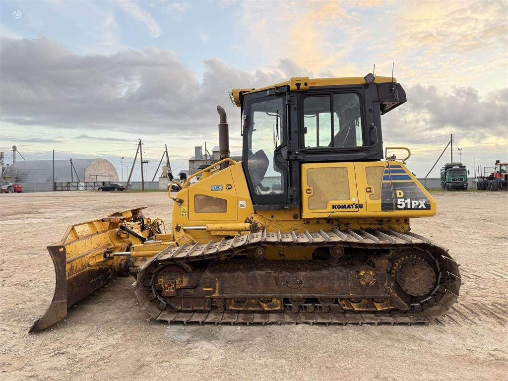 Komatsu D51PX-22 - Bulldozer: foto 4 Komatsu D51PX-22 - Bulldozer: foto 4