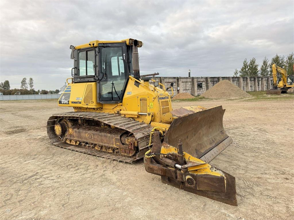 Komatsu D51PX-22 - Bulldozer: foto 1 Komatsu D51PX-22 - Bulldozer: foto 1