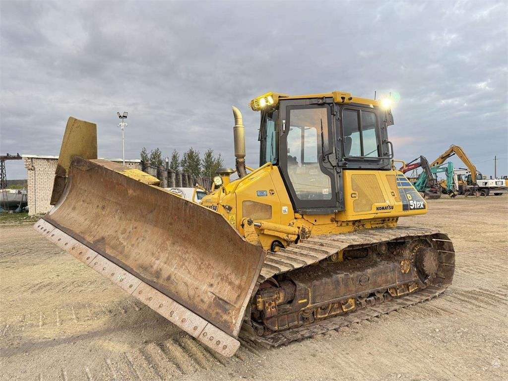 Komatsu D51PX-22 - Bulldozer: foto 2 Komatsu D51PX-22 - Bulldozer: foto 2