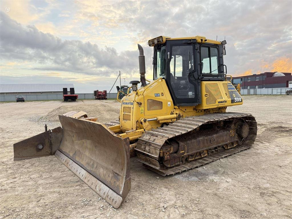 Komatsu D51PX-22 - Bulldozer: foto 3 Komatsu D51PX-22 - Bulldozer: foto 3