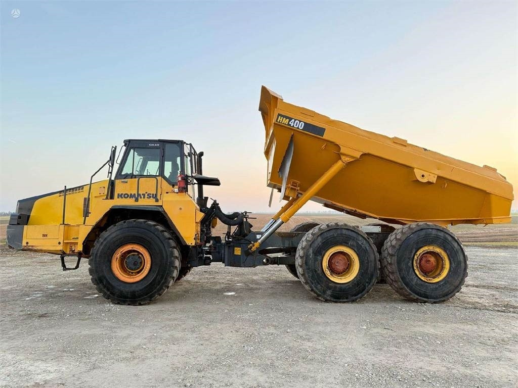 Komatsu HM 400-2 - Dúmper articulado: foto 2 Komatsu HM 400-2 - Dúmper articulado: foto 2