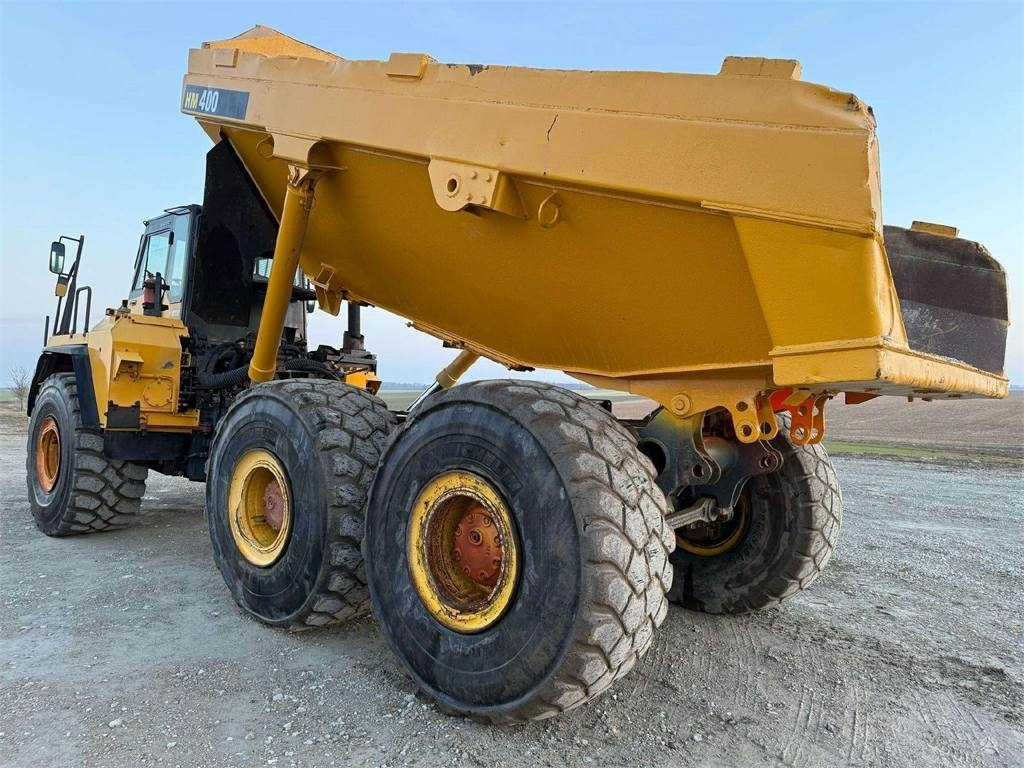 Komatsu HM 400-2 - Dúmper articulado: foto 3 Komatsu HM 400-2 - Dúmper articulado: foto 3