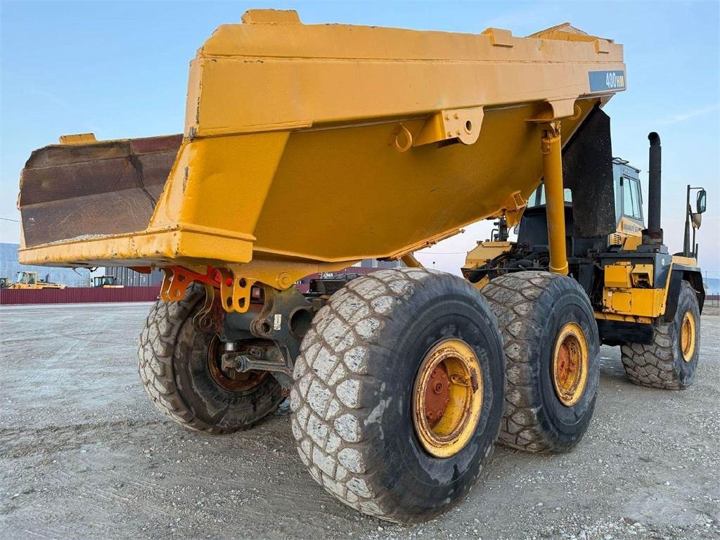 Komatsu HM 400-2 - Dúmper articulado: foto 4 Komatsu HM 400-2 - Dúmper articulado: foto 4